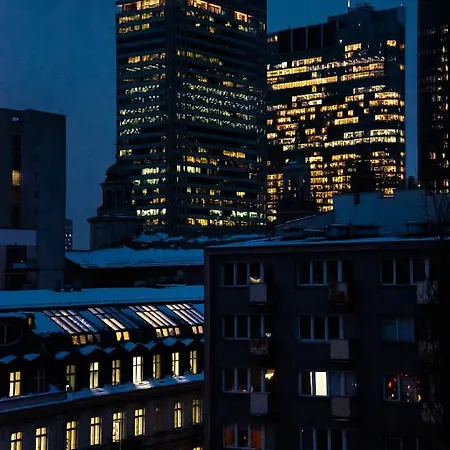 Metro Swietokrzyska Boho Aesthetic Apartment Warsaw Exterior photo