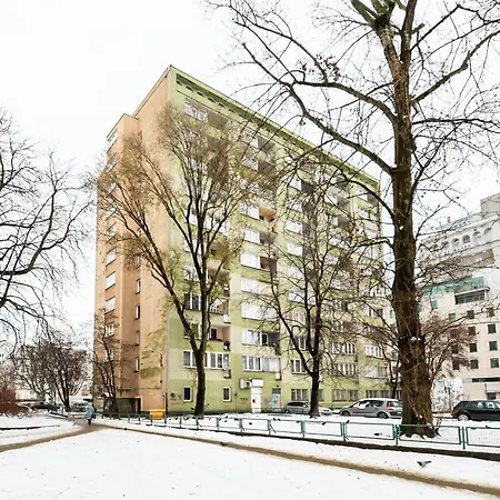 Metro Swietokrzyska Boho Aesthetic Apartment Warsaw Exterior photo